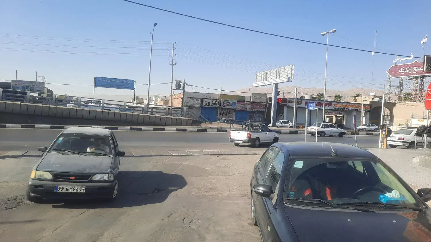 اجاره مغازه ۲۴ متری در شهرک امیر کبیر|اجارهٔ مغازه و غرفه|شیراز, شهرک امیر کبیر|دیوار