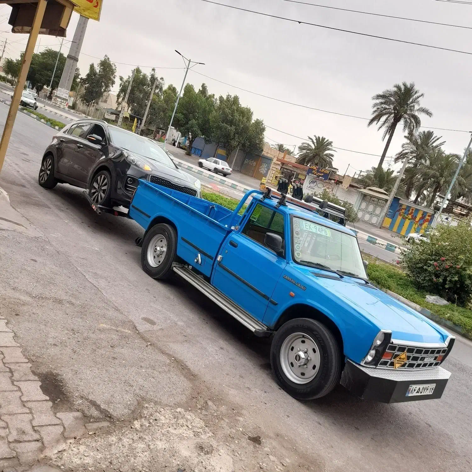 یدک کش چرخگیر|خدمات حمل و نقل|بم, |دیوار