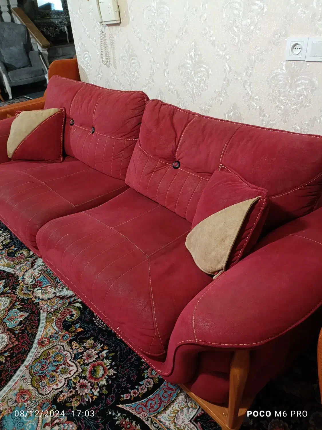 مبل 8نفره|مبلمان خانگی و میز عسلی|گرگان, |دیوار