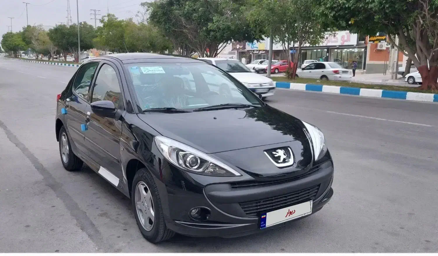 207 پانا با رینگ|خودرو سواری و وانت|بوشهر, |دیوار