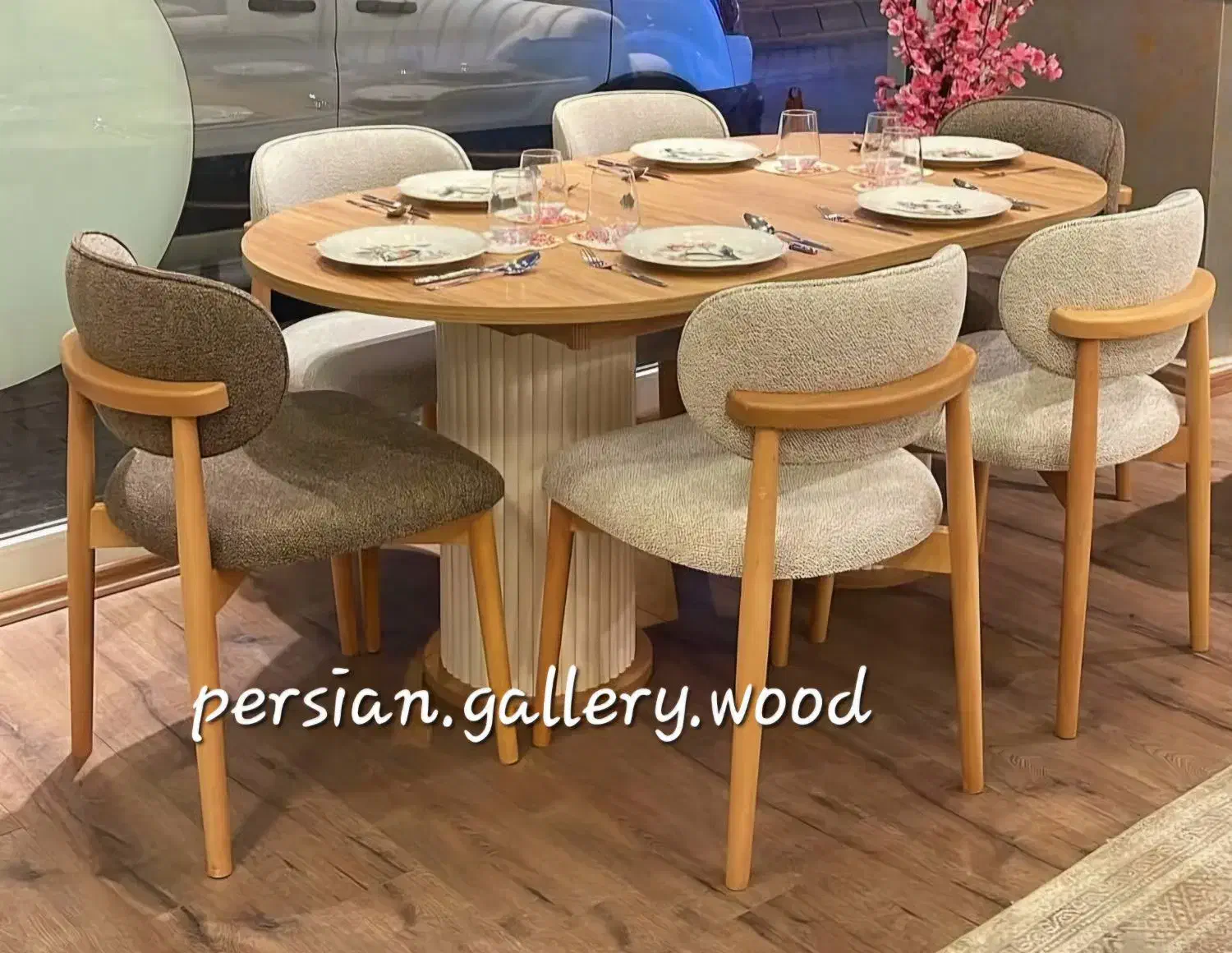 وروناچو میز ناهار خوری کازادیزاین|میز و صندلی غذاخوری|تهران, شهرک خرازی|دیوار