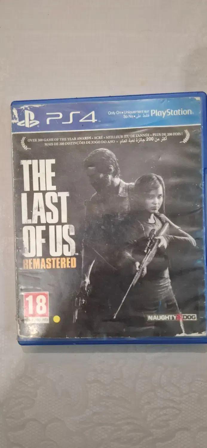 دو عدد سیدی بازی رد ردمپشن۲.دلست اف اسPS4|کنسول، بازی ویدئویی و آنلاین|زاهدان, |دیوار