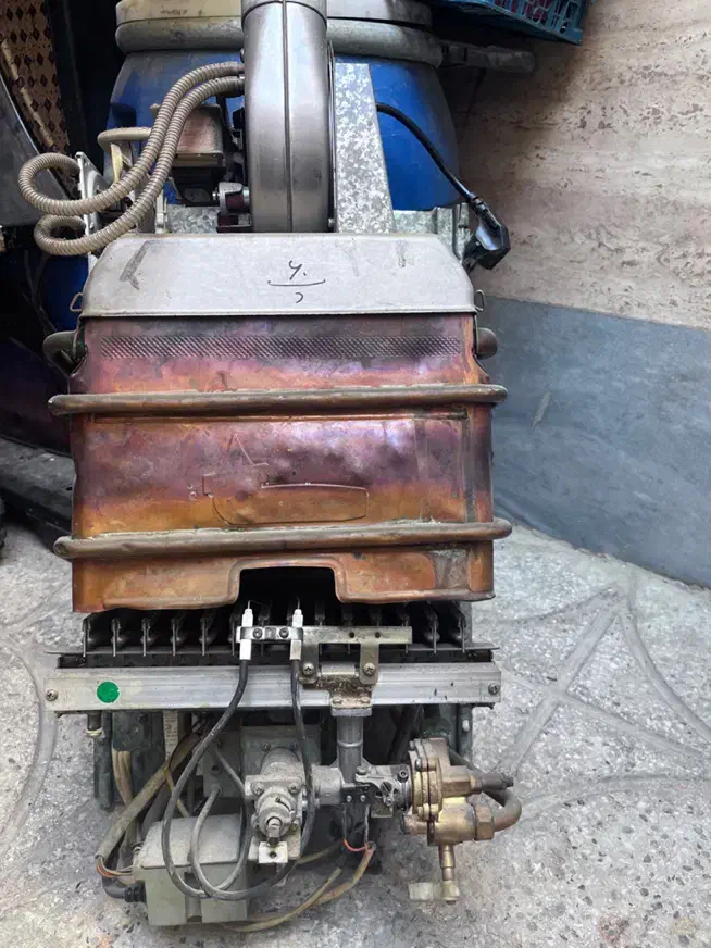 آبگرمکن آبسال b3315|آبگرمکن، پکیج، شوفاژ|باقرشهر, |دیوار