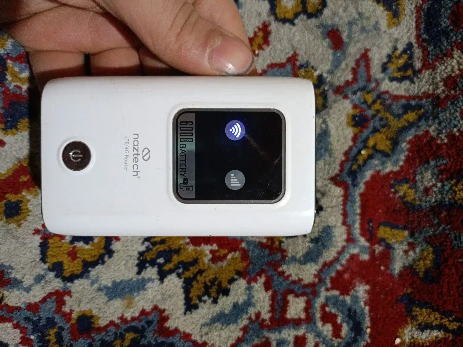 مودم جیبی باطری ۶۰۰۰|مودم و تجهیزات شبکه|زنجان, |دیوار