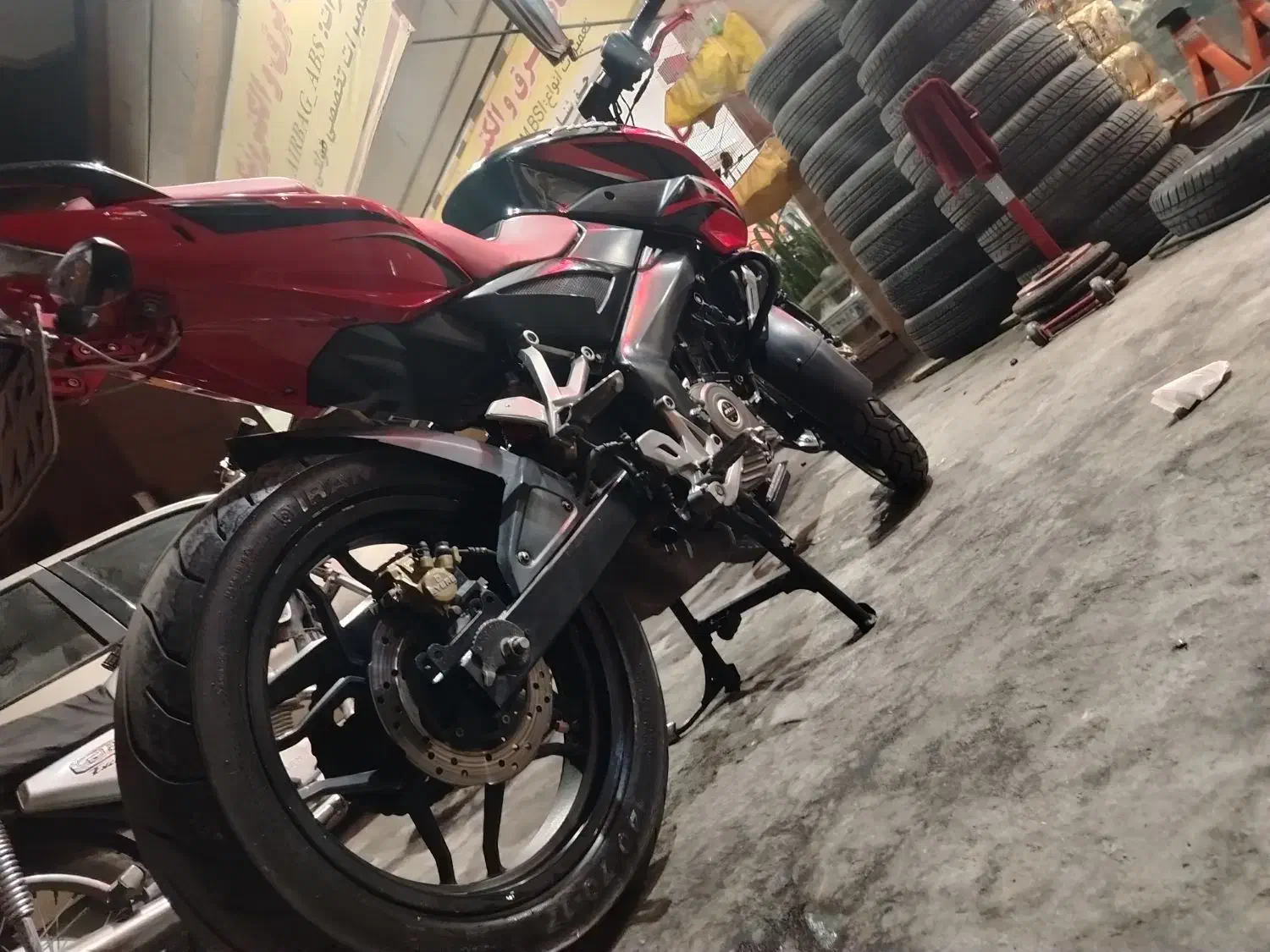 ns200 استثنایی|موتورسیکلت|اصفهان, الهیه|دیوار