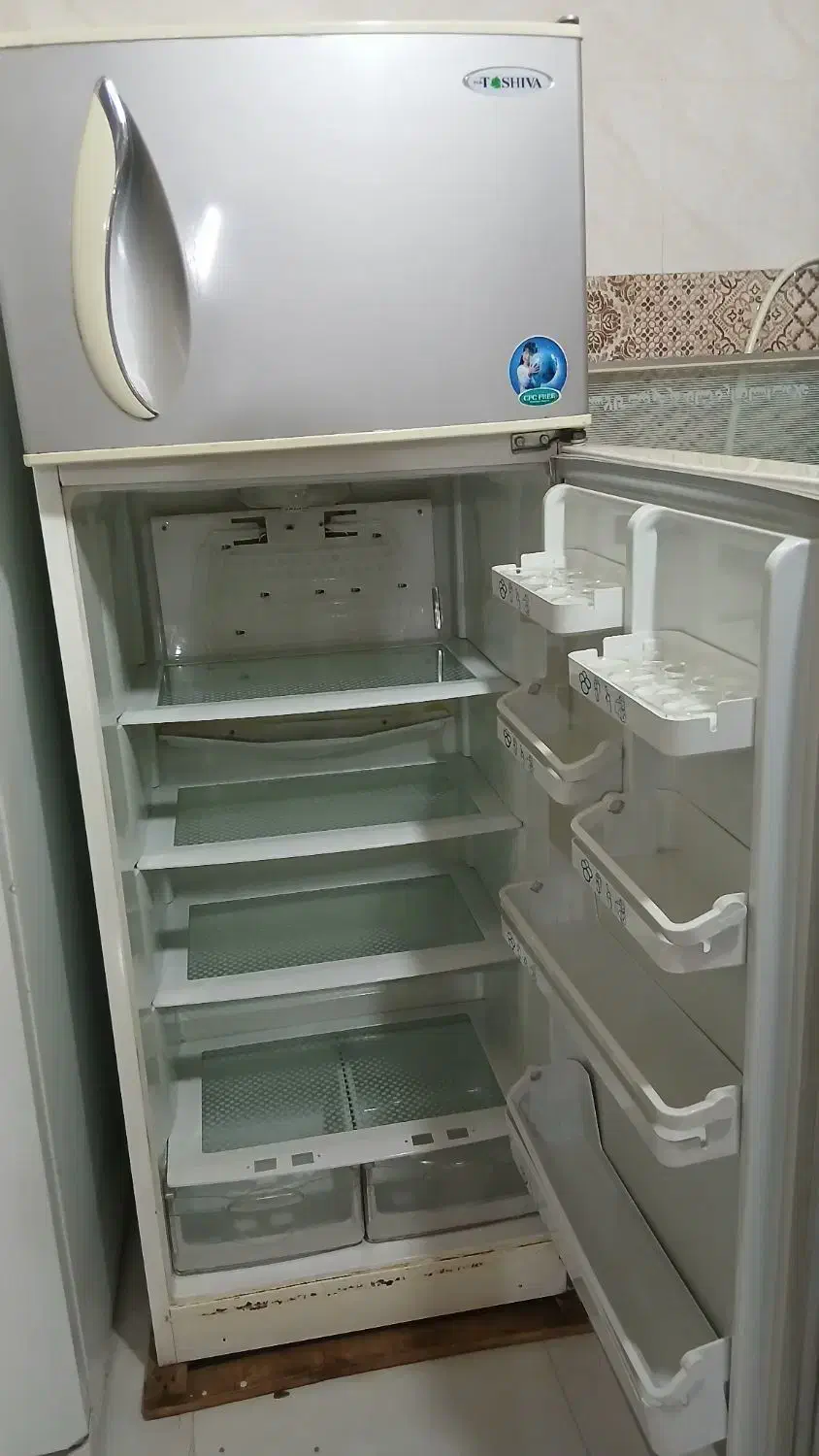 یخچال توشوا|یخچال و فریزر|همدان, |دیوار