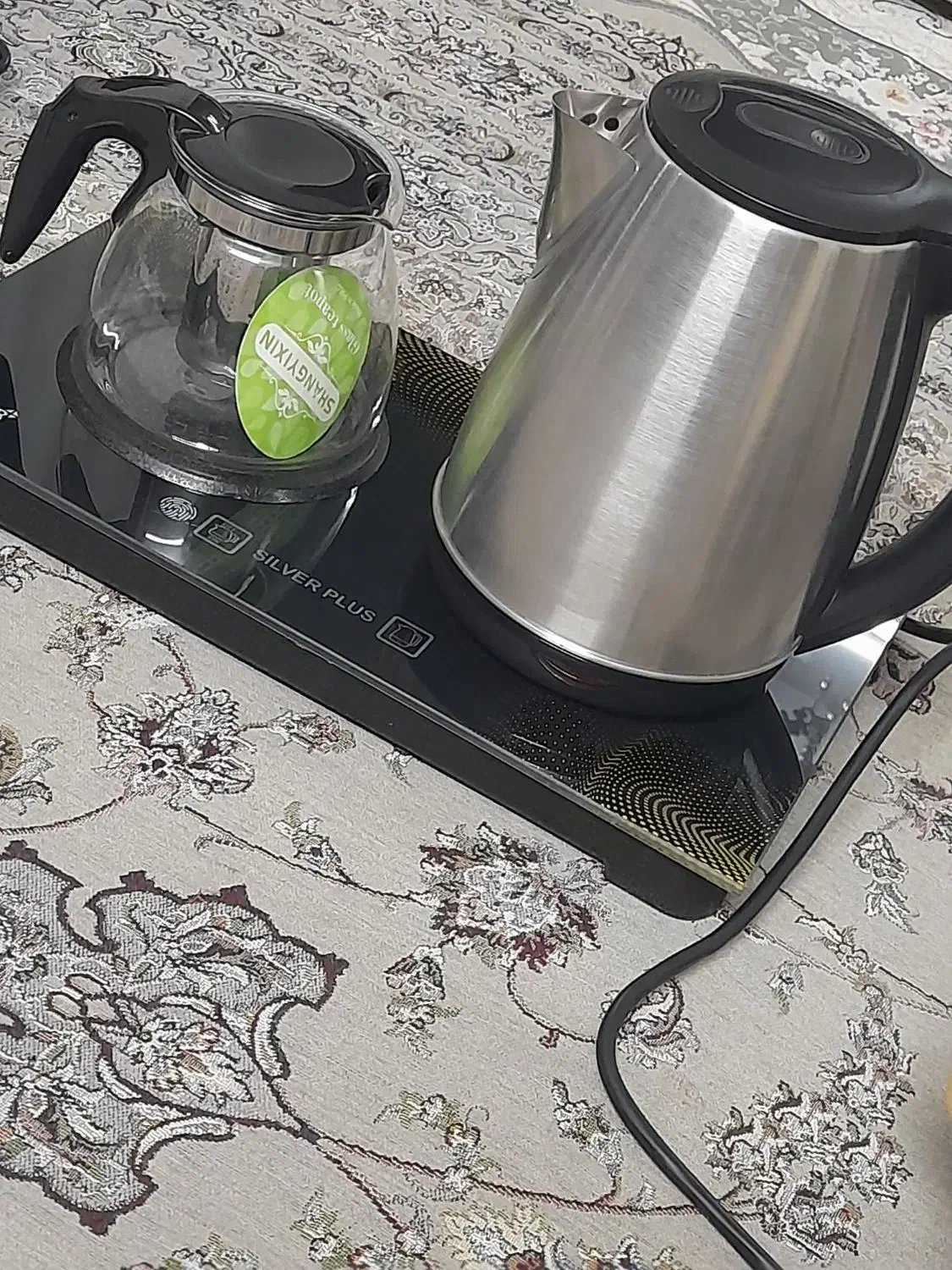 چای ساز نو مارک سیلور|سماور، چایساز، قهوهساز|پیشوا, |دیوار