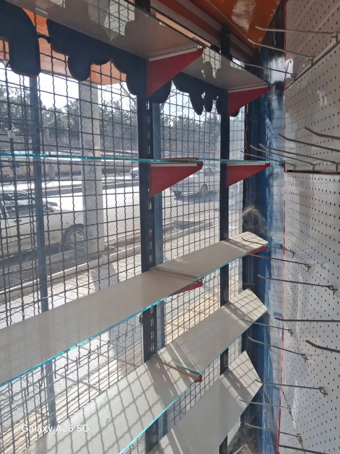 فروش قفسه ولوازم فروشگاهد|فروشگاه و مغازه|مشهد, آبادگران|دیوار