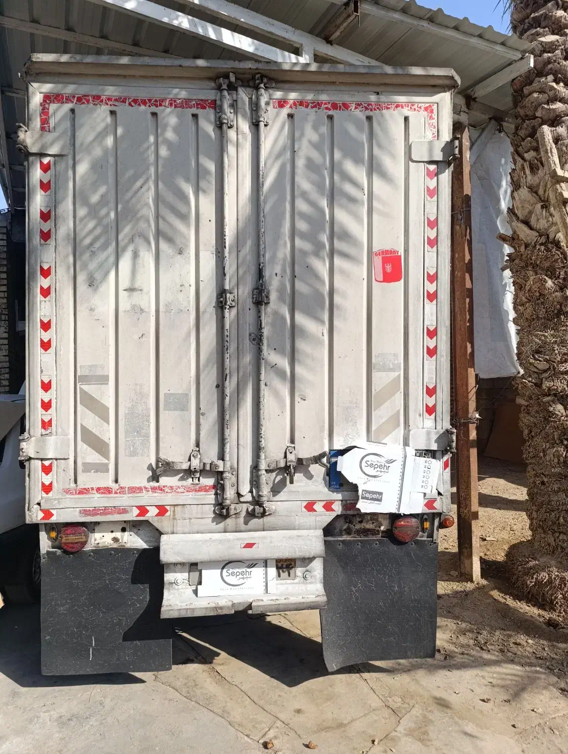 کانتینر هیوندا|قطعات یدکی و لوازم جانبی|باوی, |دیوار