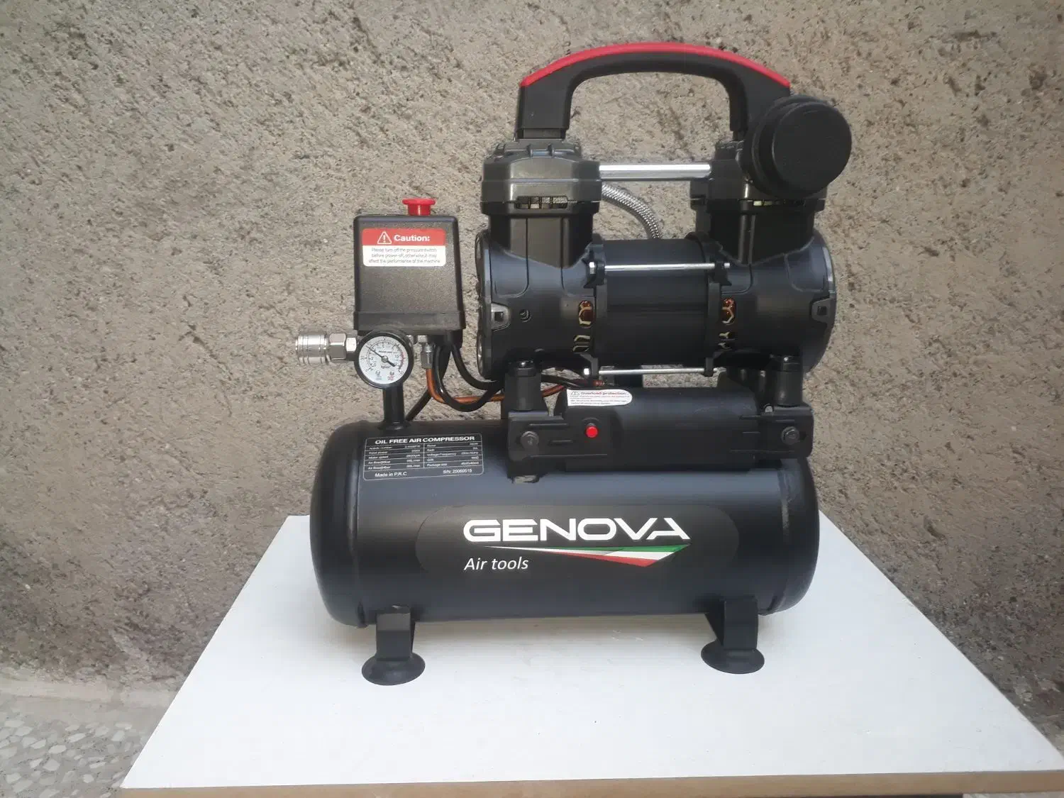 پمپ باد ۱۰لیتری جنوا|ابزارآلات|قزوین, |دیوار