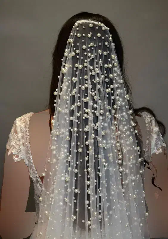 تور عروس و دستکش عروس|لباس|قم, پردیسان|دیوار