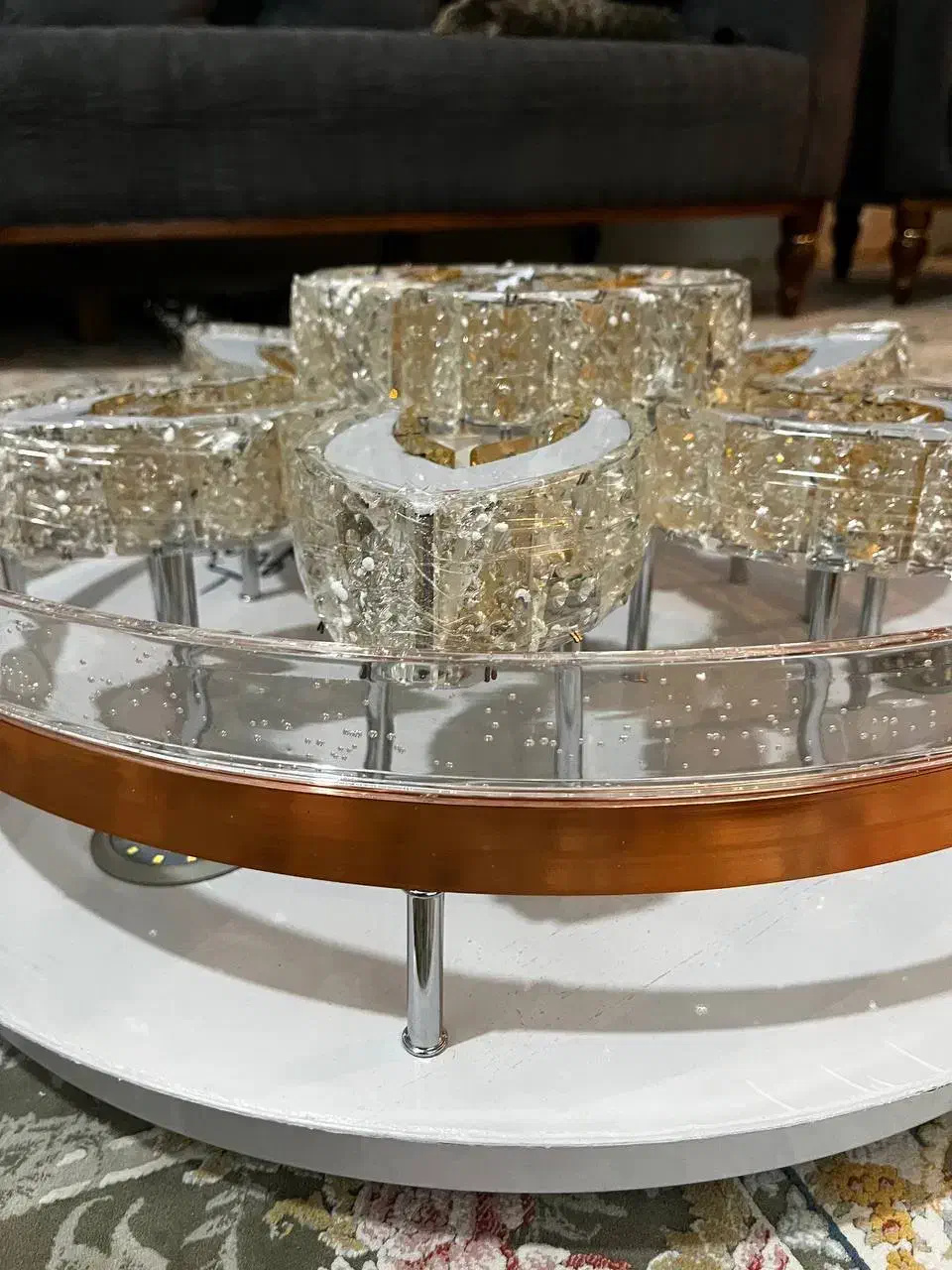 لوستر نو|لوستر و چراغ آویز|کرج, کرج نو|دیوار