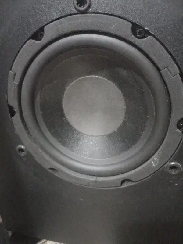 ۴ عدد باند خالی سینما خانواده ساب ۶ اینچ کاملاسالم|سیستم صوتی خانگی|مشهد, پورسینا|دیوار