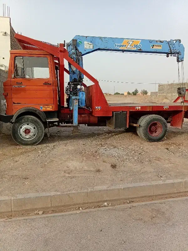 جرثقیل ۴ تن|خودرو سنگین|خواف, |دیوار