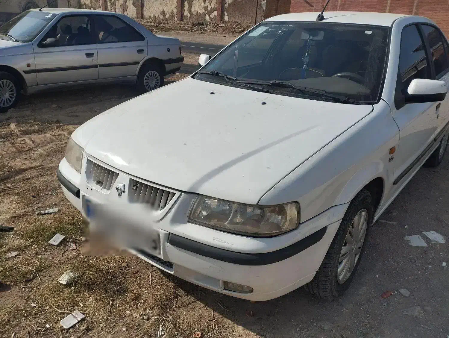 سواری سمند EF7LXمدل 97|خودرو سواری و وانت|مرند, |دیوار