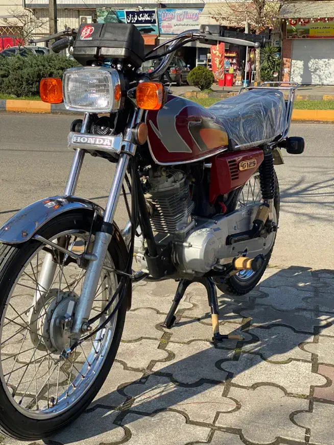 هندا ۱۲۵|موتورسیکلت|لاهیجان, بوجایه|دیوار