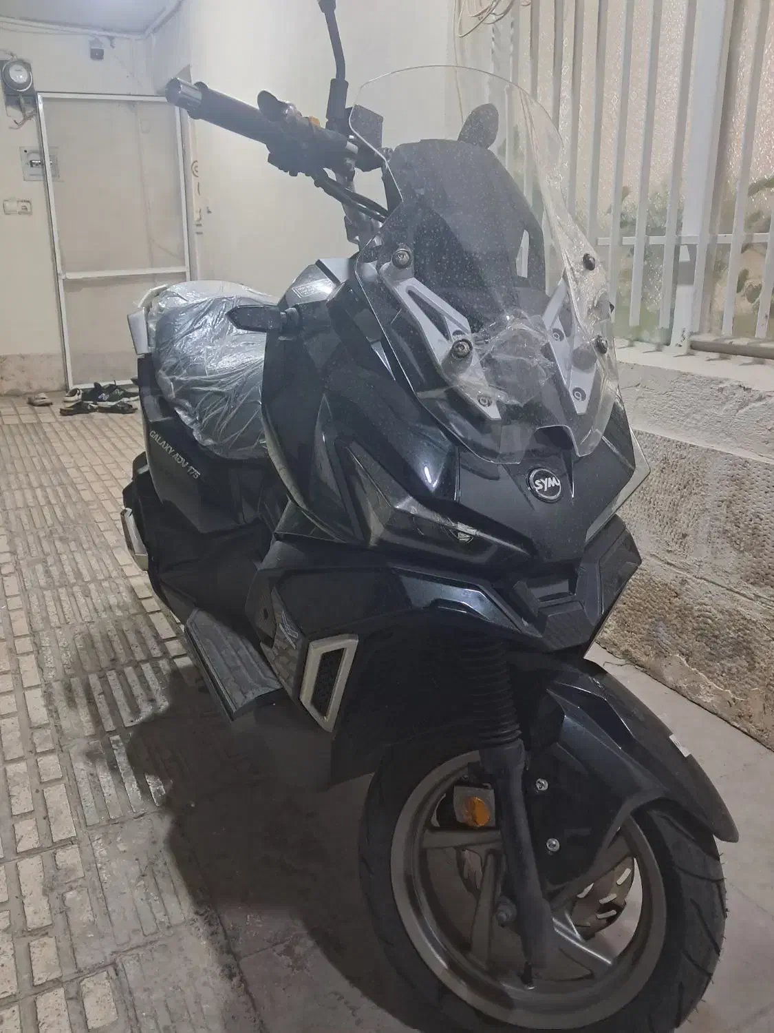 هاسکیadv 175 sym|موتورسیکلت|تهران, مسعودیه|دیوار