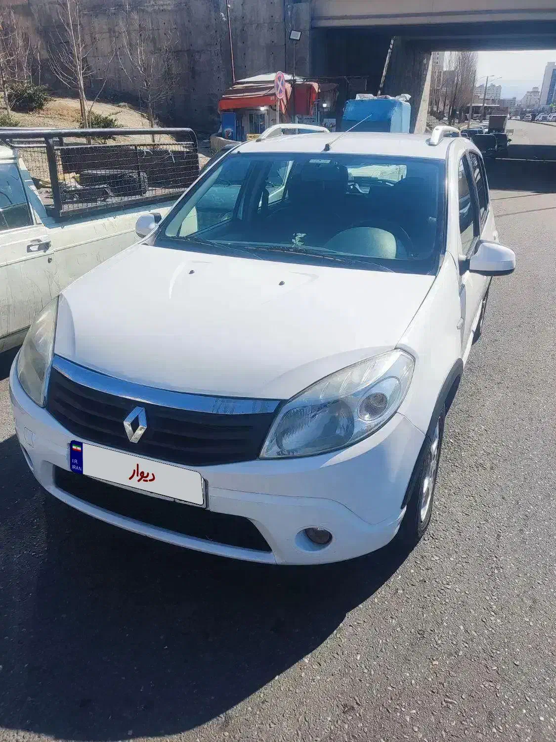 ساندرو اوتومات 96|خودرو سواری و وانت|تهران, باغ فیض|دیوار