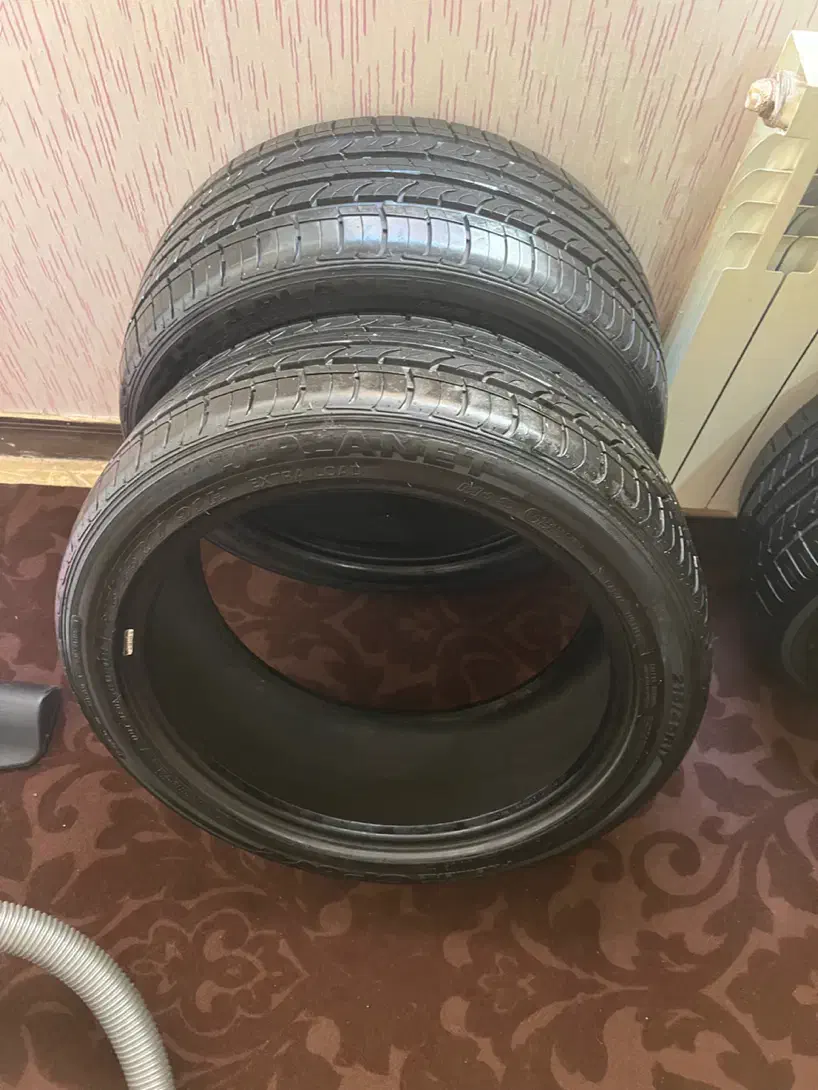 لاستیک جی پلنت کره ۲۱۵ R17|قطعات یدکی و لوازم جانبی|قدس, شهرقدس|دیوار