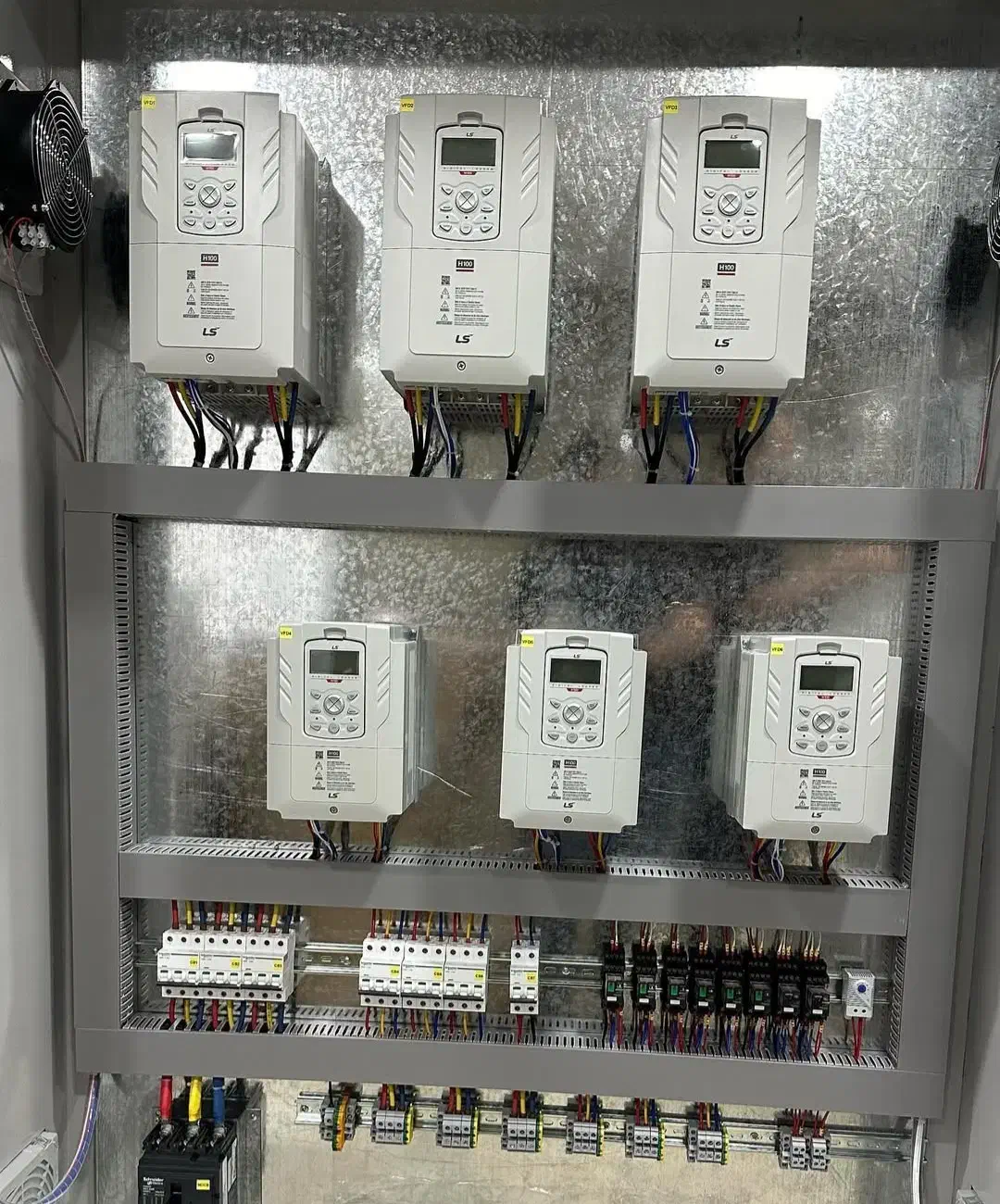 فروش،نصب و راه اندازی اینورتر(درایو)|خدمات پیشه و مهارت|ورامین, شهرک صنعتی خیرآباد|دیوار