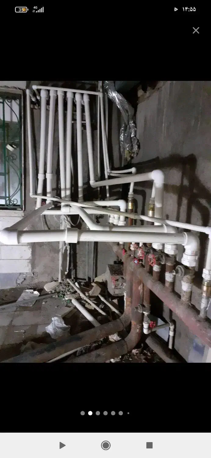 خدمات لوله کشی بهمن|خدمات پیشه و مهارت|نورآباد, |دیوار