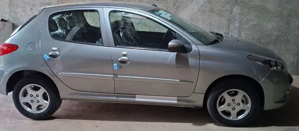 ۲۰۷ اتومات تیتانیوم سقف فلز|خودرو سواری و وانت|قلعه شاهین, |دیوار