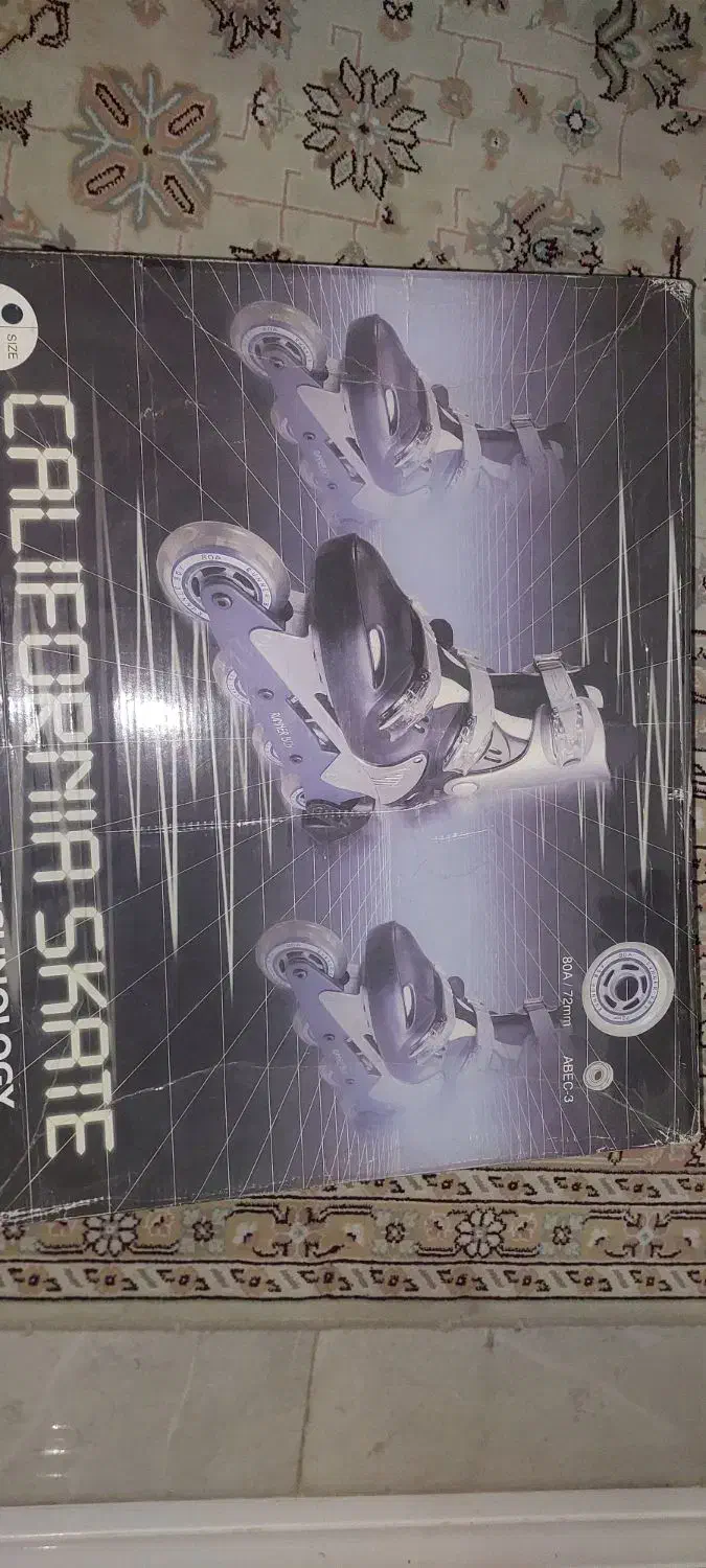 اسکیت سایز ۳۹|دوچرخه، اسکیت، اسکوتر|کرج, عظیمیه|دیوار