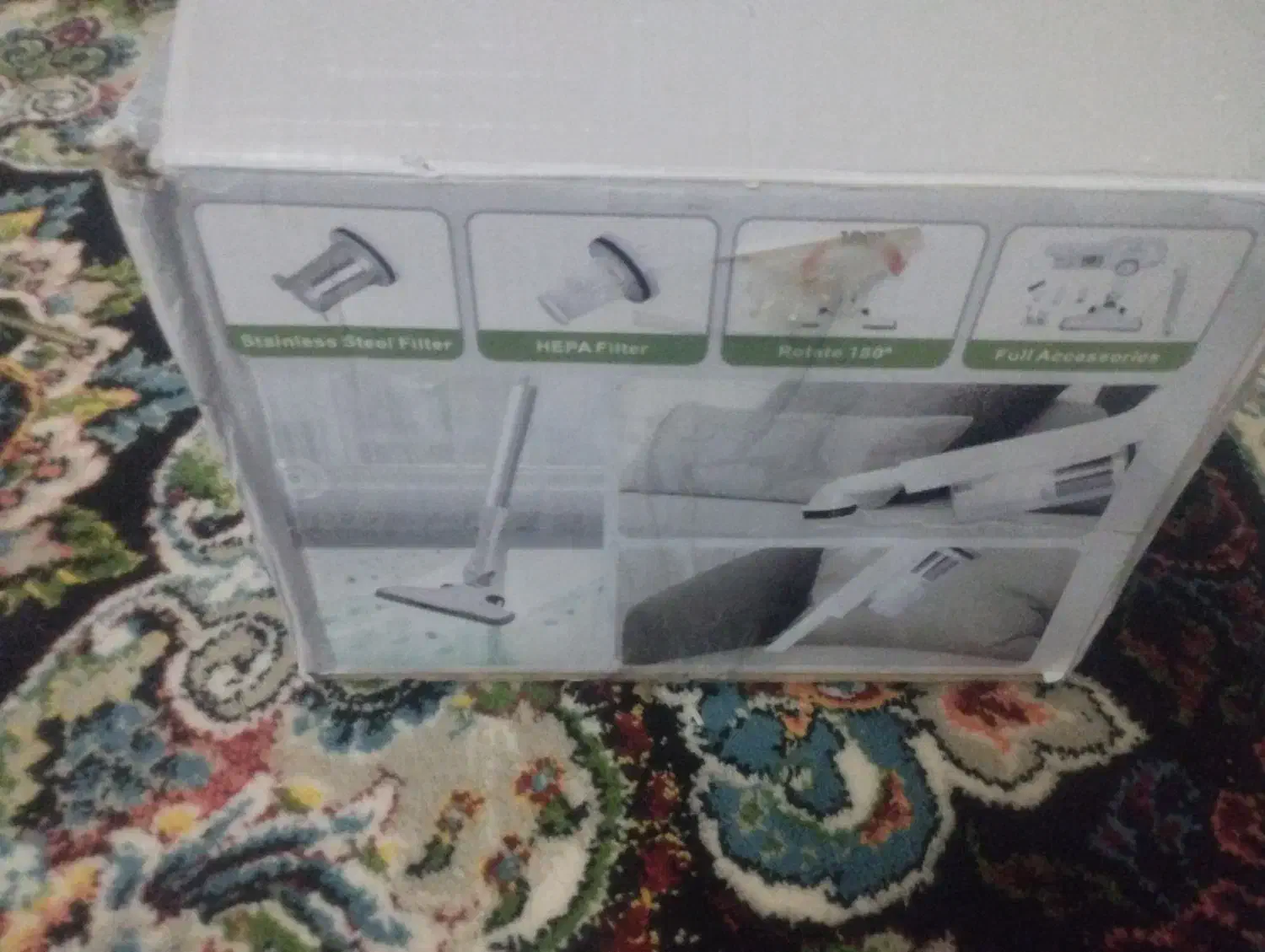 جارو عصایی فوما ژاپن|جاروبرقی، جارو شارژی، بخارشو|درمیان, |دیوار