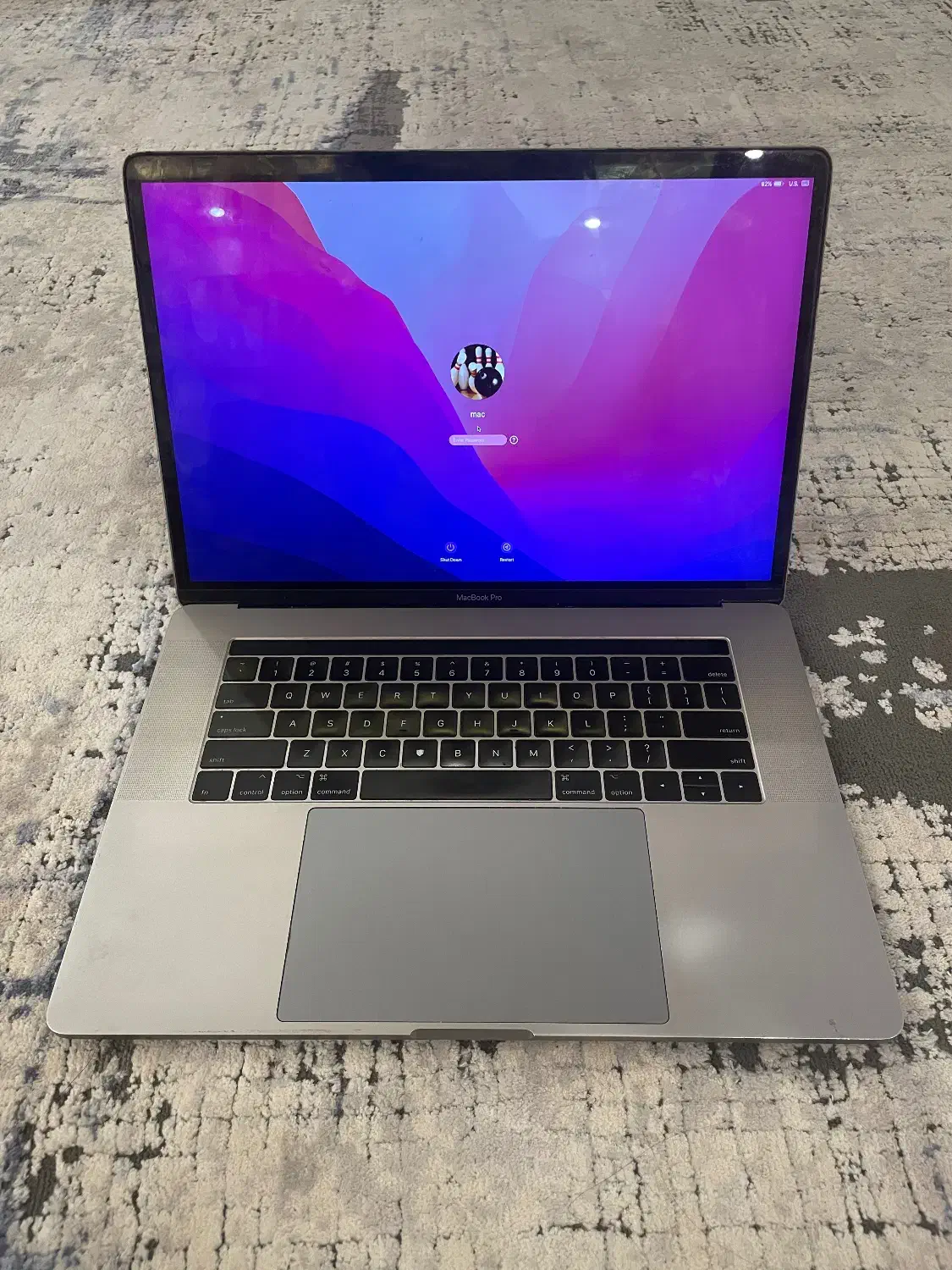 مک بوک پرو ۲۰۱۶ تاچ بار RAM 16 گرافیک دار|رایانه همراه|تهران, شهرک غرب|دیوار