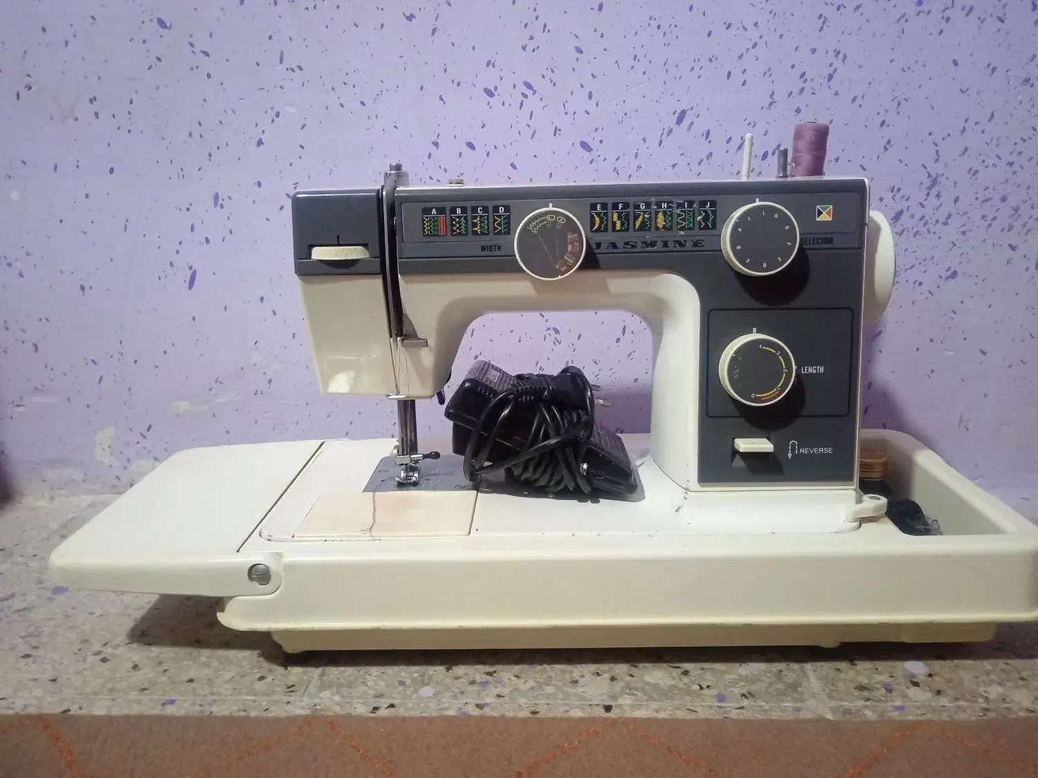 چرخ خیاطی در حد نو|چرخ خیاطی و ریسندگی|شیراز, صنایع الکترونیک|دیوار