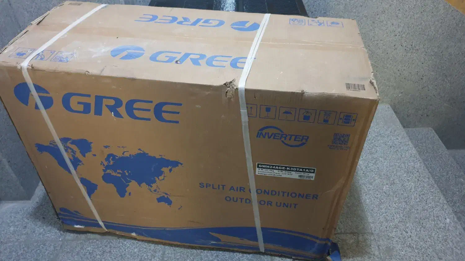 کولر گازی مارک گری  ۲۴۰۰۰ نو|کولر گازی و فن‌کوئل|سنندج, |دیوار