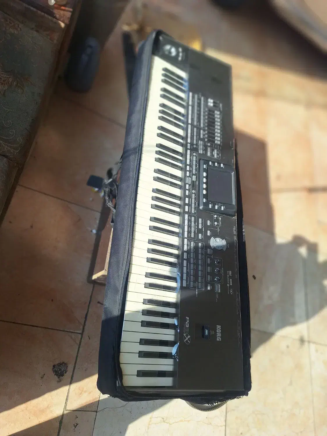 ارگ pa3x شش و نیم اکتاو|پیانو، کیبورد، آکاردئون|سمنان, |دیوار