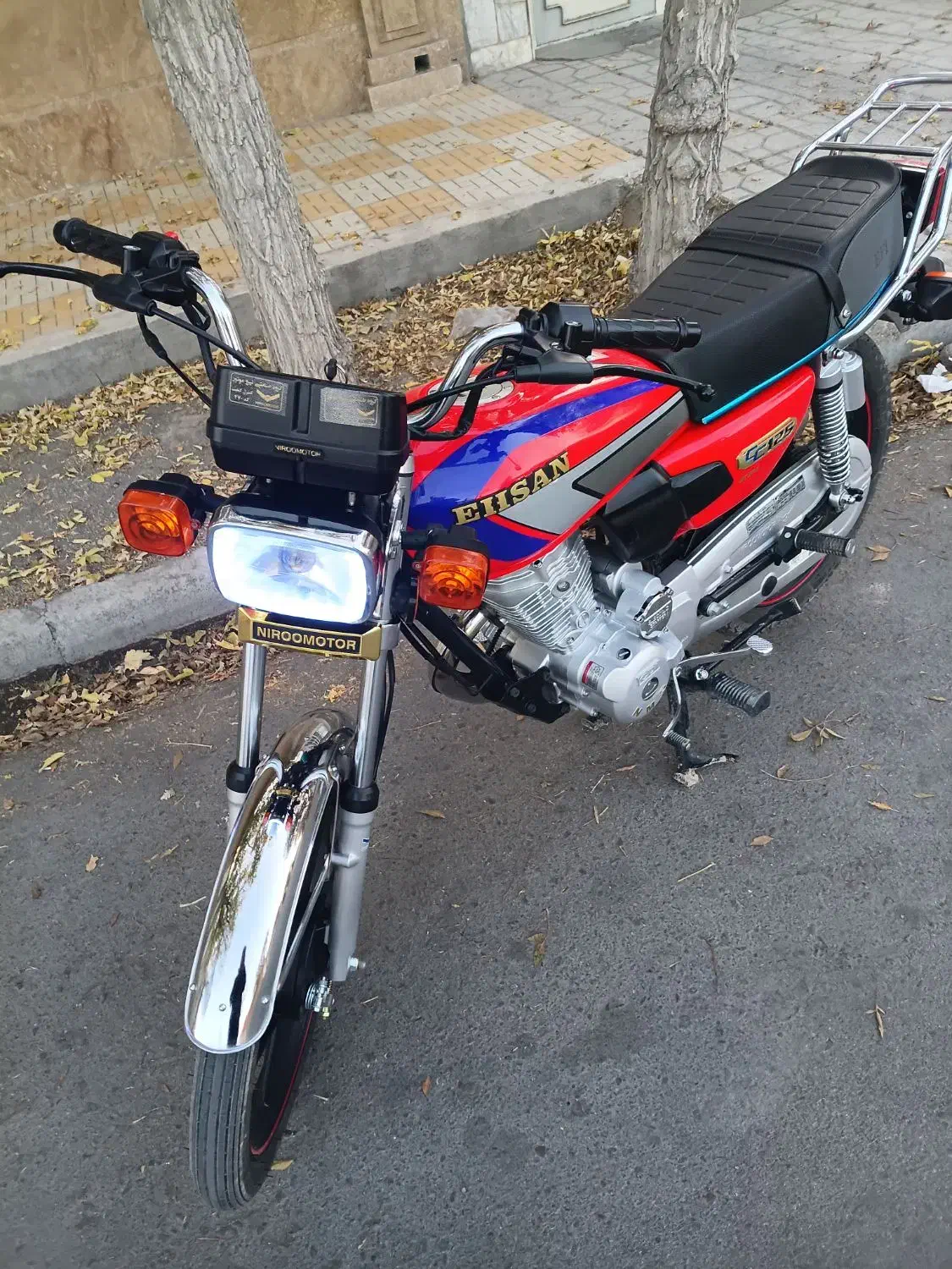 احسان 125 در حد|موتورسیکلت|قوچان, |دیوار