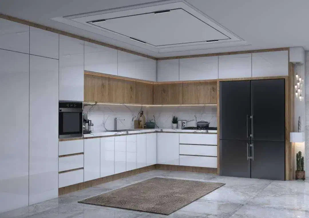 ارتفاع بلند/کابینت هایگلاس عمقی/بادوام/kj0G6|مصالح و تجهیزات ساختمان|بیجار, |دیوار