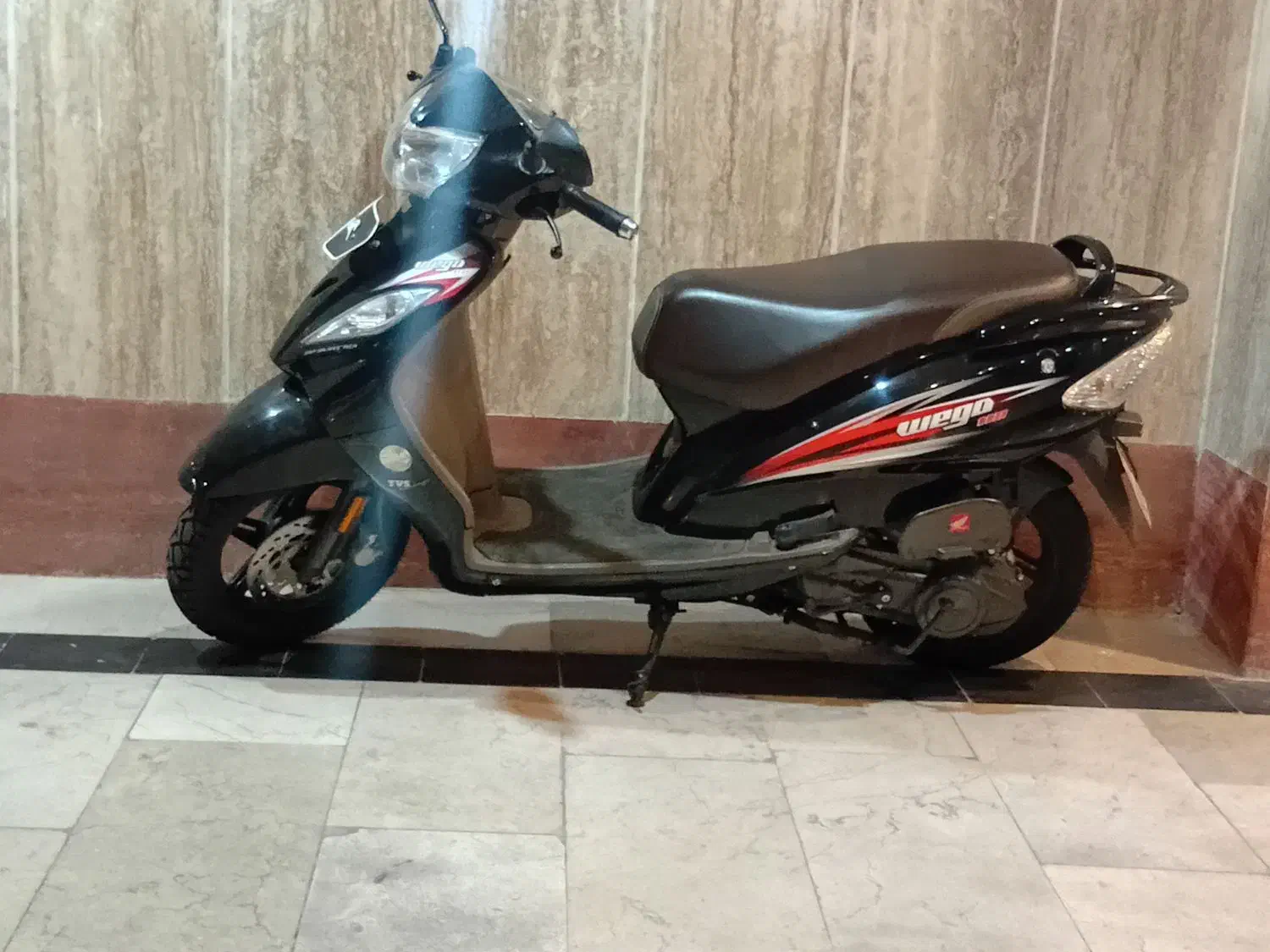 وگو مشکی مدل آبان ۱۴۰۲|موتورسیکلت|تهران, شهرک آزمایش|دیوار