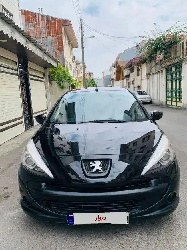 ۲۰۷ مدل ۹۶ دندهای|خودرو سواری و وانت|رشت, رشتیان|دیوار