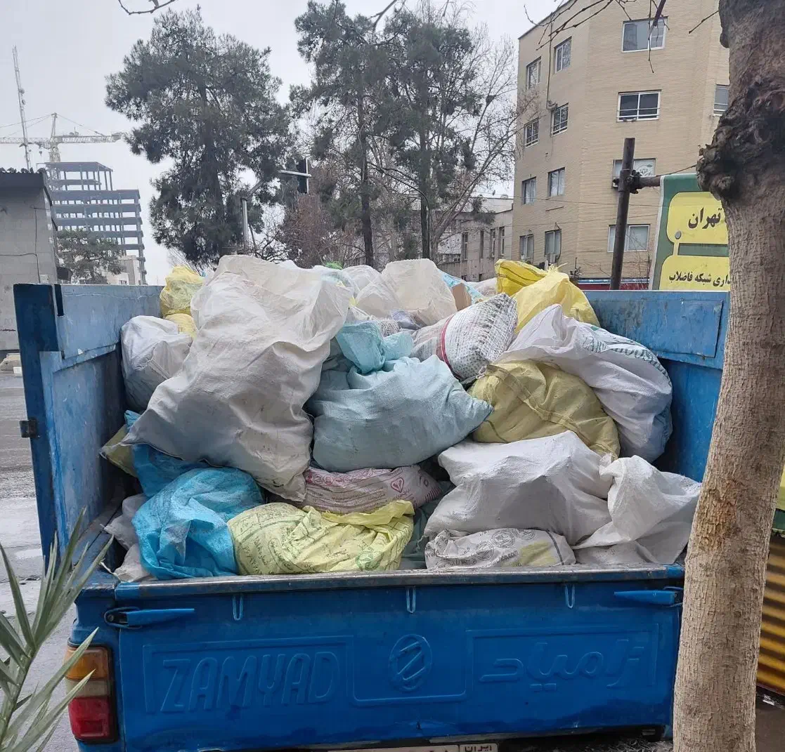 حمل نخاله نیسان نارمک سیدخندان سهروردی پاسداران|خدمات حمل و نقل|تهران, میرداماد|دیوار