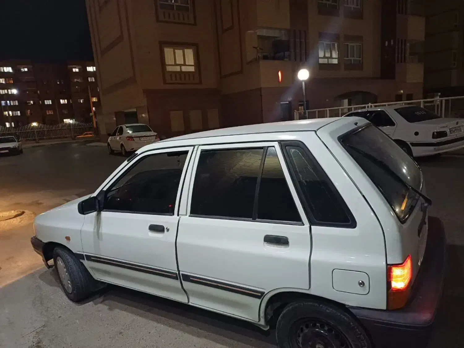 هاچ پک خونگی تمیز|خودرو سواری و وانت|یزد, |دیوار