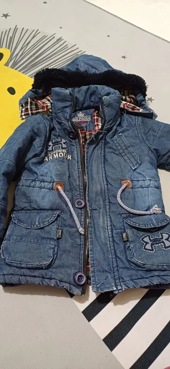 کاپشن اسپرت بچگانه|کفش و لباس بچه|قم, چهل درخت‎|دیوار