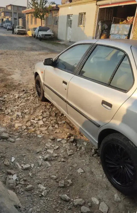 سمندنقره ای|خودرو سواری و وانت|ارومیه, |دیوار