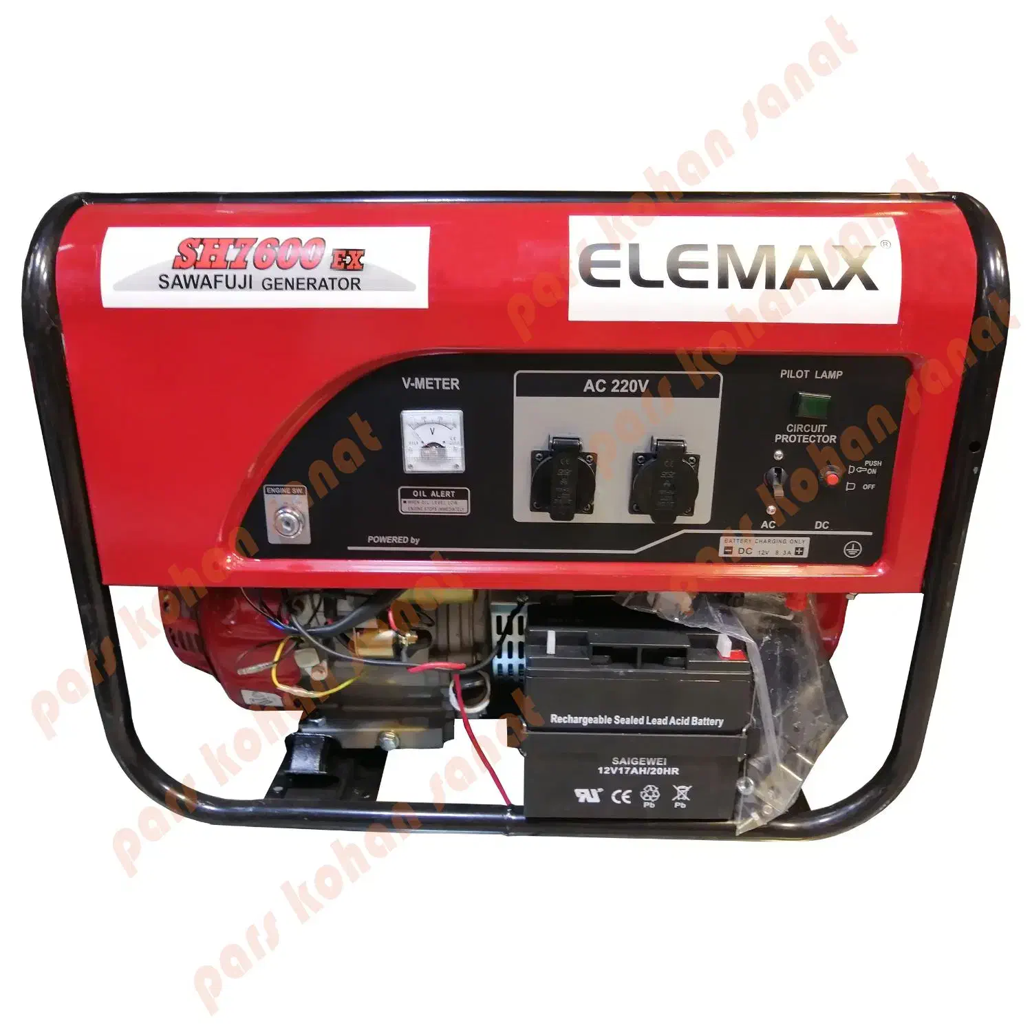 موتور برق المکسSH7600EX-RS|ابزارآلات|عسلویه, |دیوار