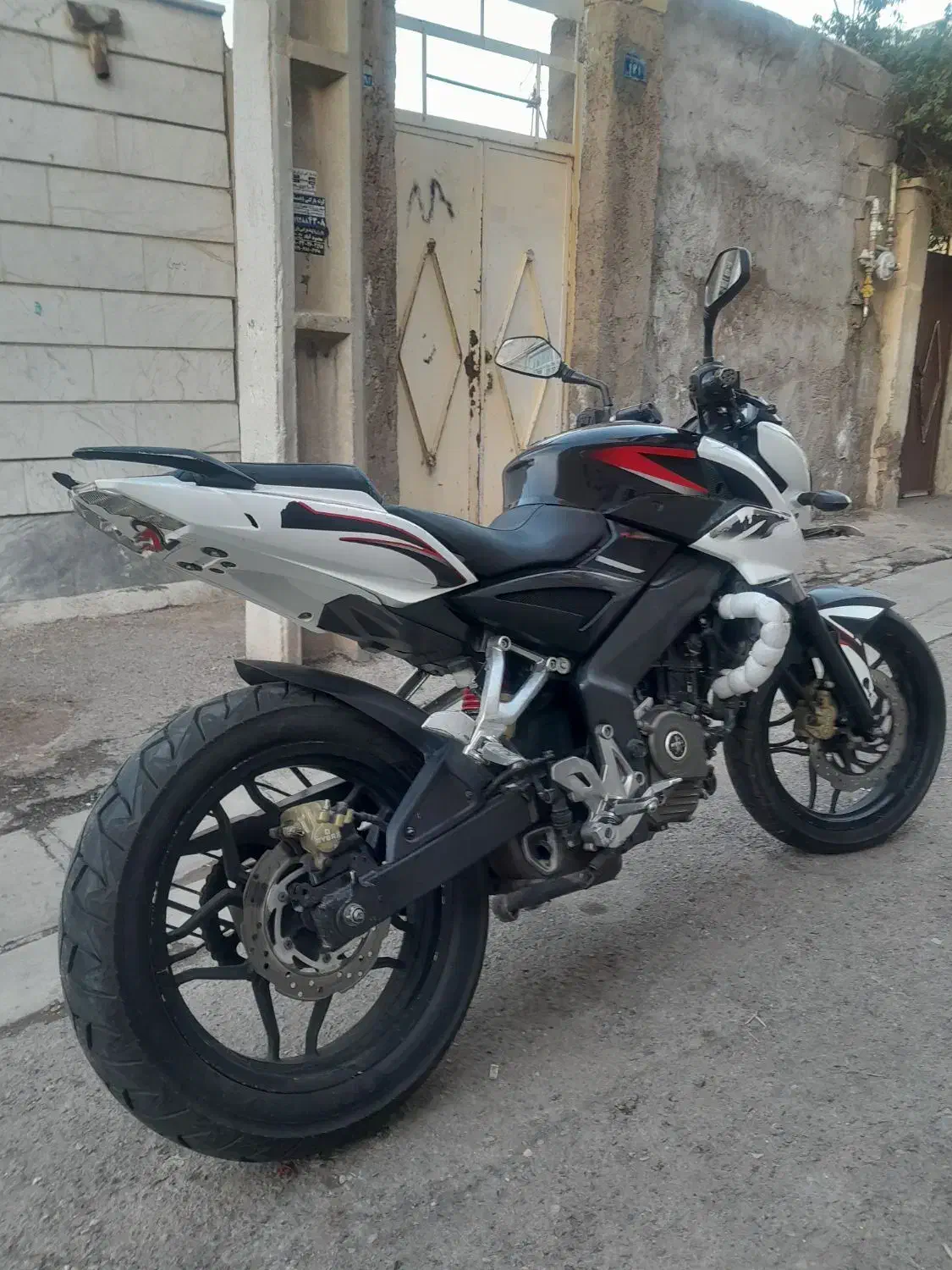 موتور|موتورسیکلت|قزوین, |دیوار