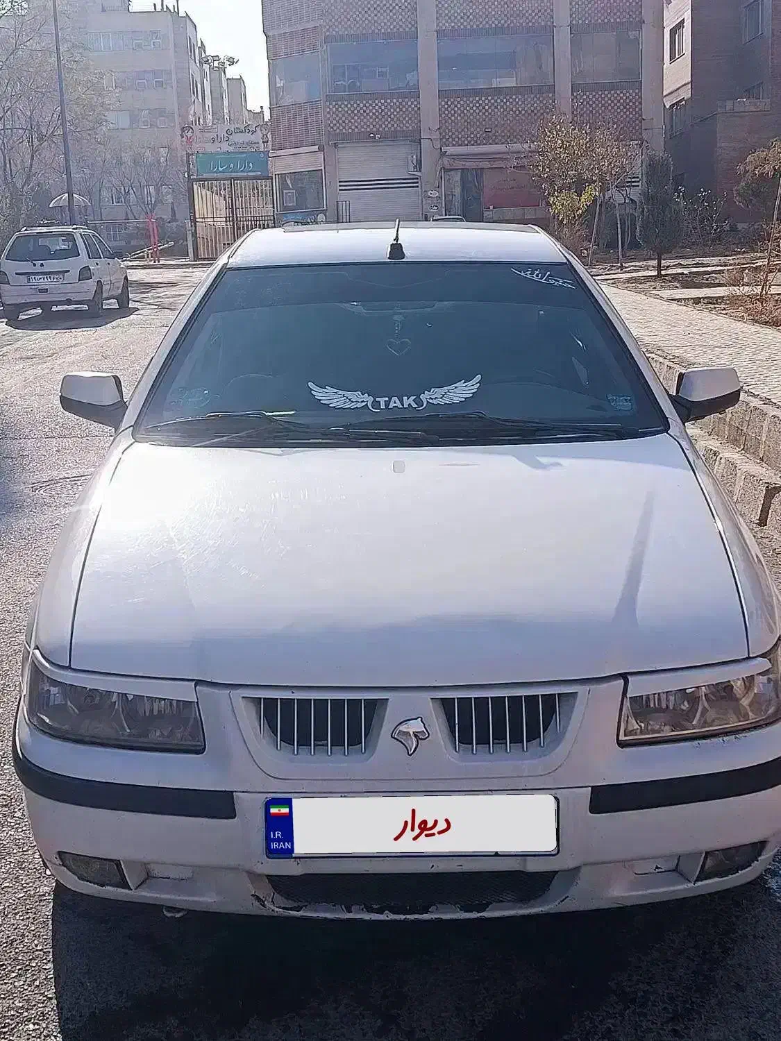 سمند عروسک ای اف|خودرو سواری و وانت|فولادشهر, مسکن مهر فولادشهر|دیوار