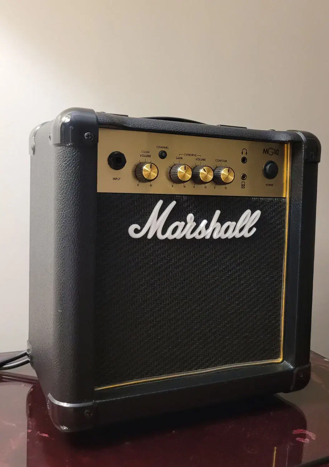 آمپلیفایر مارشال mg 10 گلد/Marshall amp MG 10 gold|گیتار، بیس، امپلیفایر|بابل, |دیوار