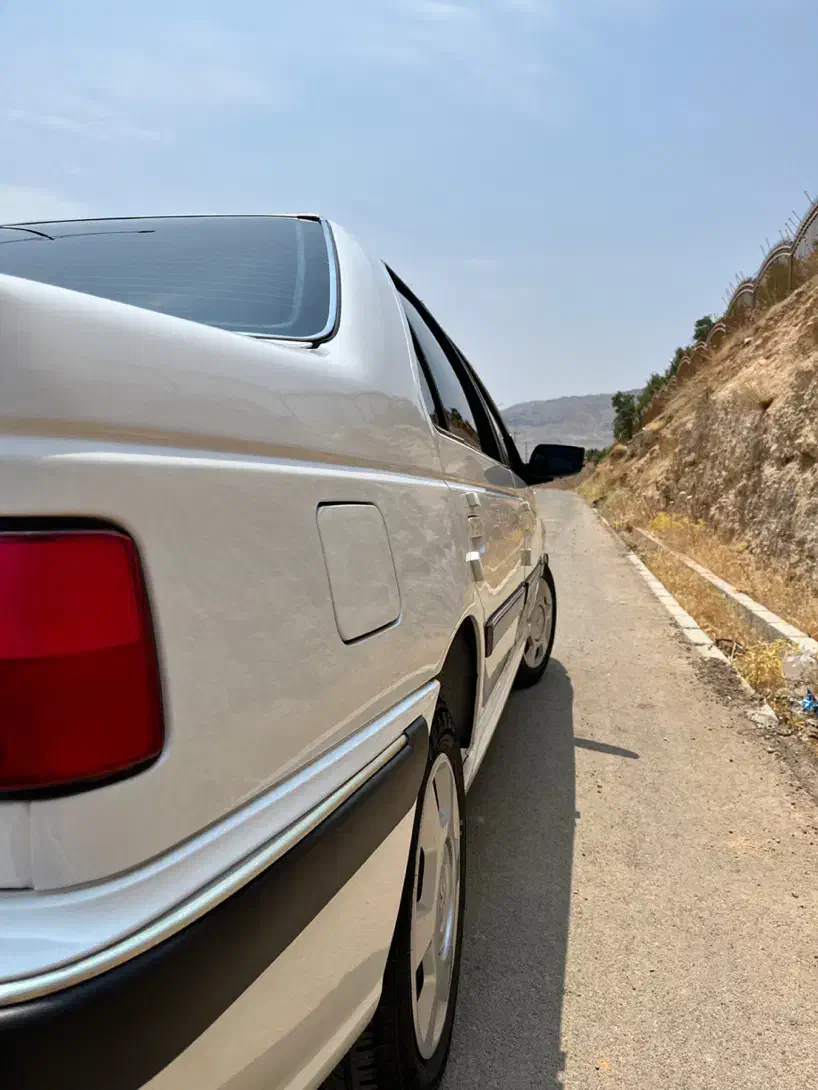 پژو پارس 1401 دریچه سیمی|خودرو سواری و وانت|شهرکرد, |دیوار