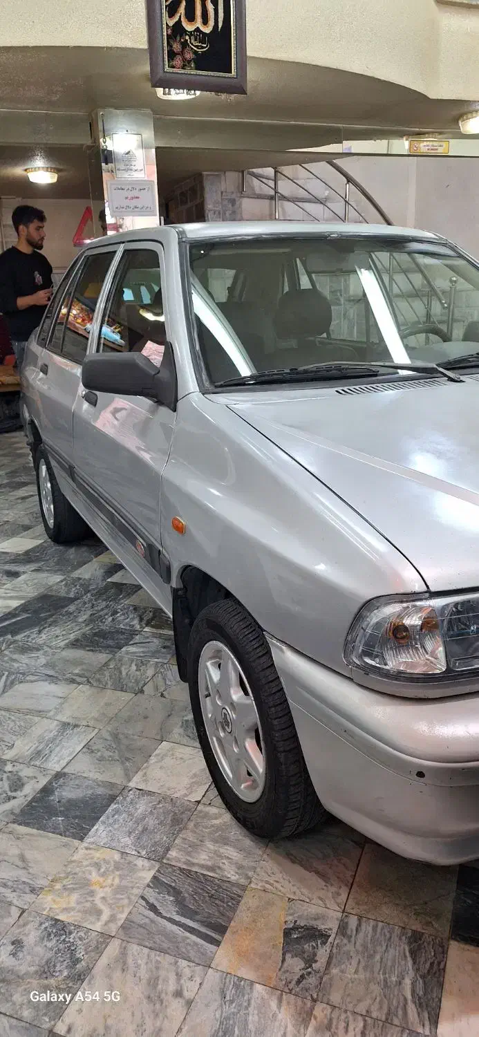 پراید۱۴۱ دوگانه دستی تک برگ کارمندی|خودرو سواری و وانت|کرمانشاه, |دیوار