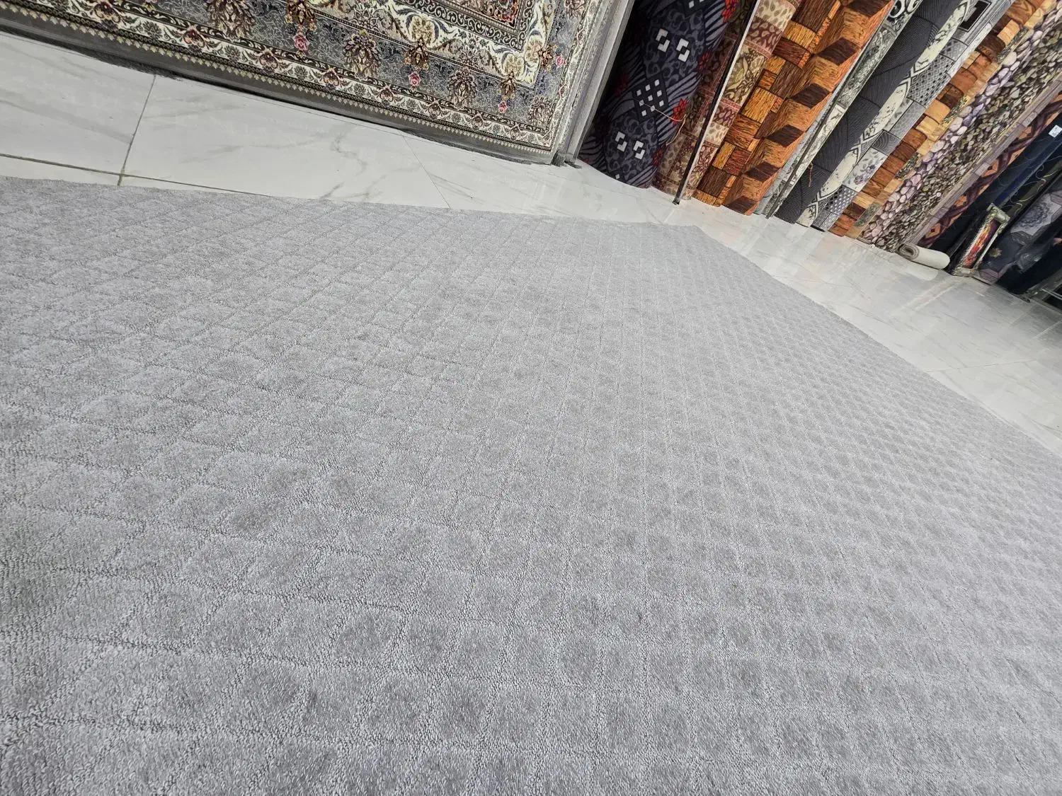 موکت تافتینگ پرزبلند|موکت|شهریار, شهرک شاهد|دیوار