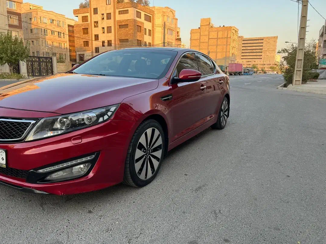 اپتیما استثنایی بدون رنگ کم کارکرد بسیار نو|خودرو سواری و وانت|تهران, مرزداران|دیوار