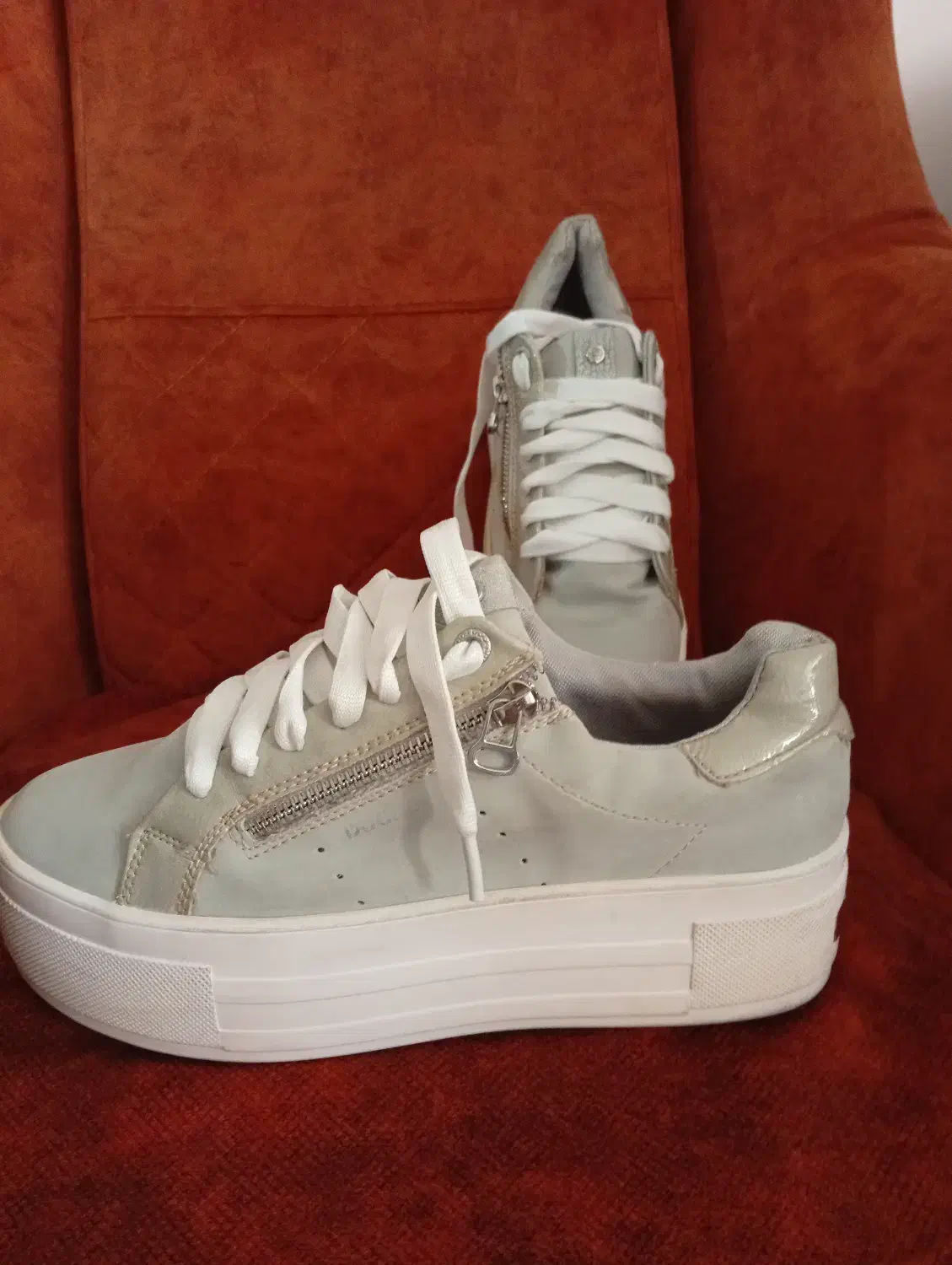 کتونی چرمی|کیف، کفش، کمربند|محمدشهر, سیدآباد|دیوار