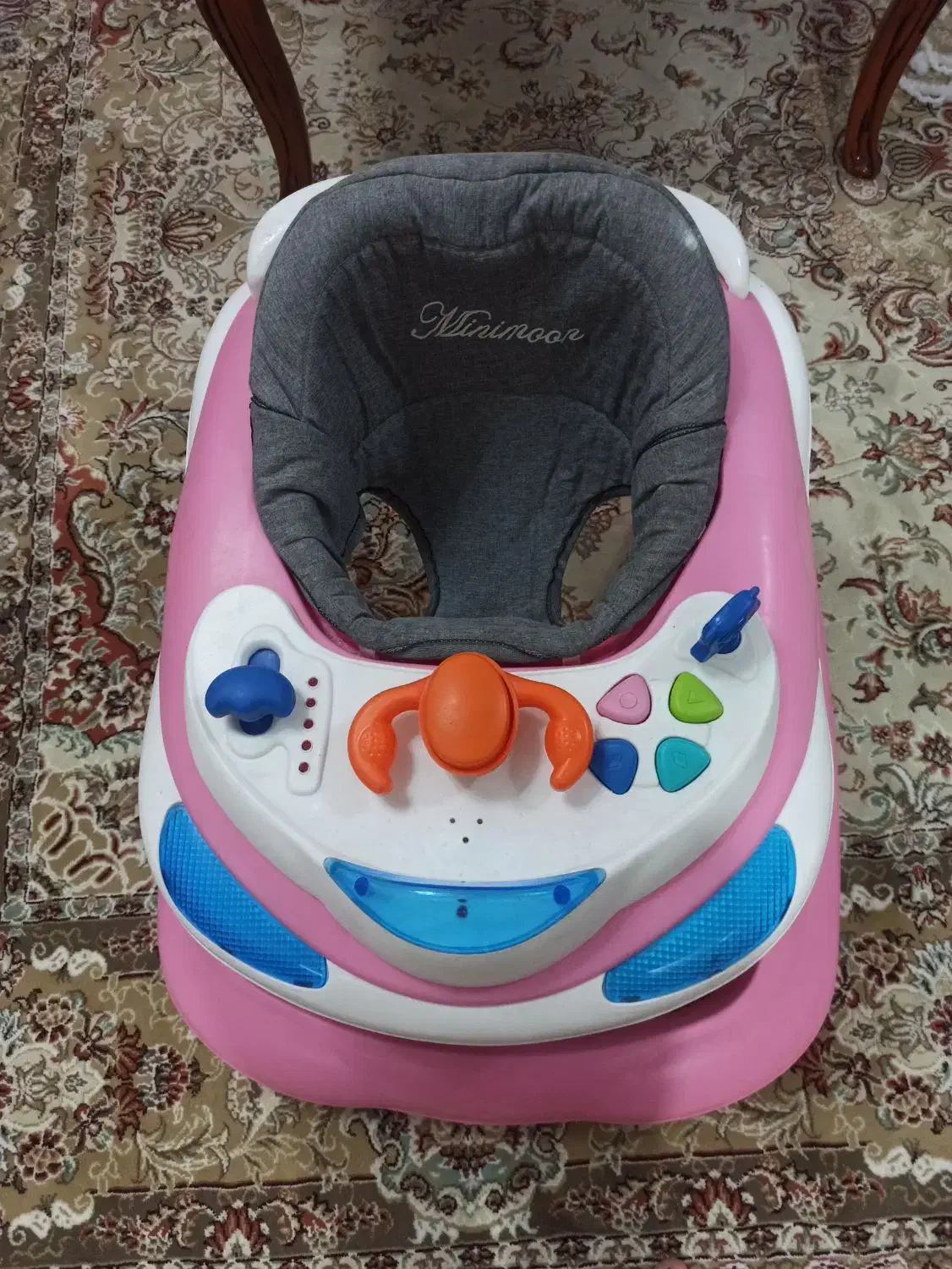 روروئک موزیکال|اسباب و اثاث بچه|پرند, فاز ۵|دیوار